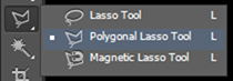 Select-the-polygonal-lasso-tool-in-Photoshop