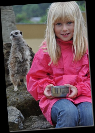 Emily feeding Meerkats DSC_2154