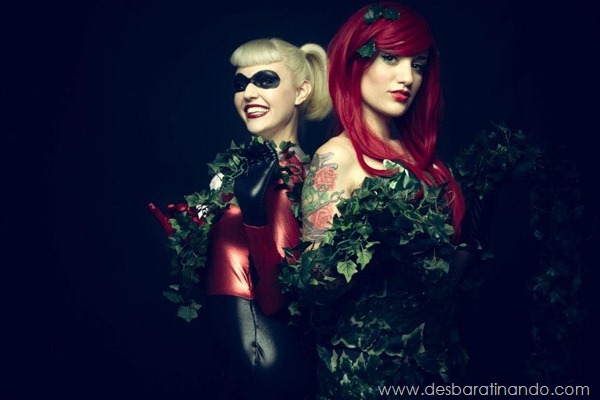 Harley-Quinn-poison-Ivy-arlequina-hera-venenosa-cosplay-desbaratinando (4)