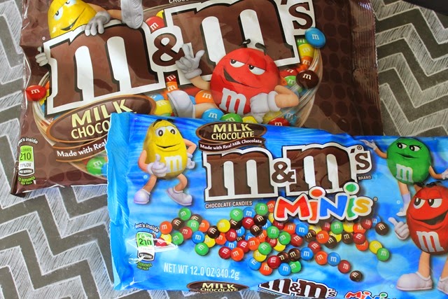 use M&Ms in baking #shop
