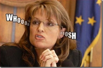 Palin empty head small