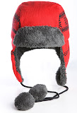 100% ACRYLIC KNITTED TROOPER HATS
ART NO. 3201
COLOR: RED