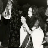 Verónica y la Virgen Maria, año 1976