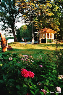 Het kleine Paradijs, theehuis en theetuin Het kleine Paradijs, theehuis en theetuin