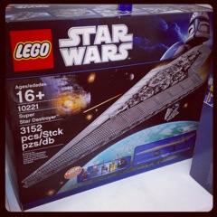 LEGO: 10221 UCS Super Star Destroyer を買いました