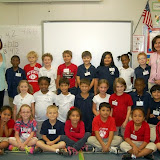 WBFJ Cici's Pizza Pledge - Union Cross Elementary - Mrs. Reaves 2nd Grade Class - Winston-Salem - 9-