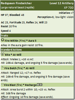 12-Redspawn Firebelcher