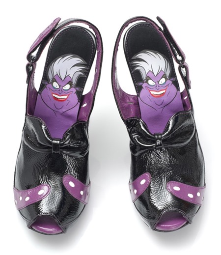 Sapatos vilãs Disney 05