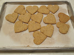 The cookies can be made a couple days ahead.