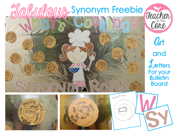 Synonym Freebie Synonym Freebie
