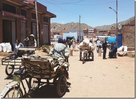 Contrabando en Bolivia