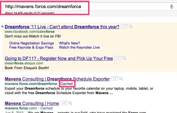 Http mavens force com dreamforce  Google Search 1