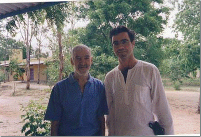 Vicente Ferrer y Jorge Monedero Martin