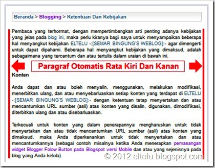 Contoh Artikel Dengan Pengaturan Paragraf Rata Kiri Dan Kanan Contoh Artikel Dengan Pengaturan Paragraf Rata Kiri Dan Kanan