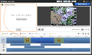 VideoEditor_transições tempos VideoEditor_transições tempos