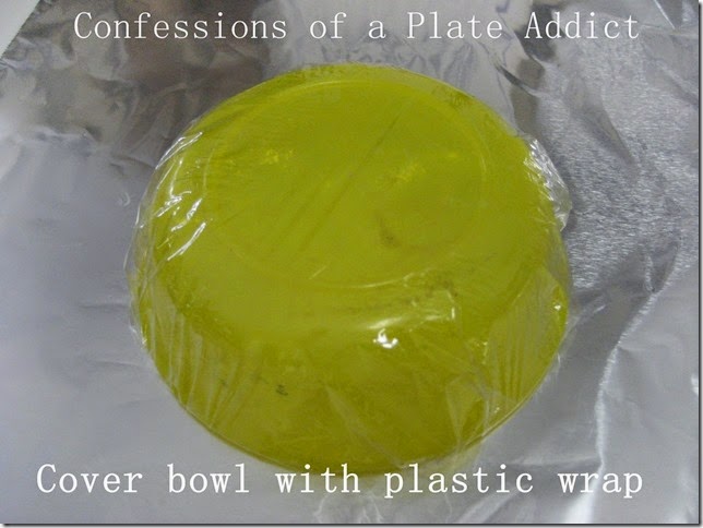 CONFESSIONS OF A PLATE ADDICT Paper Mache Bird's Nest tutorial CONFESSIONS OF A PLATE ADDICT Paper Mache Bird's Nest tutorial
