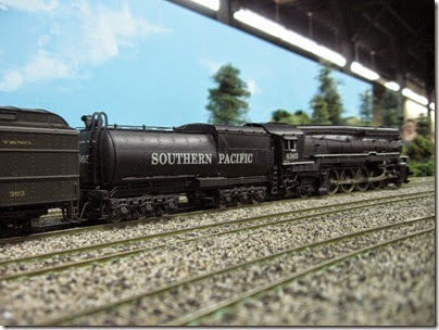 IMG_5597 Southern Pacific 4-8-2 #4365 on the LK&R HO-Scale Layout at the WGH Show in Portland, OR on February 18, 2007