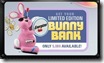 image Ltd Ed Bunny Bank