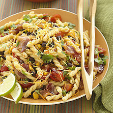 Southwestern Pasta with Bacon