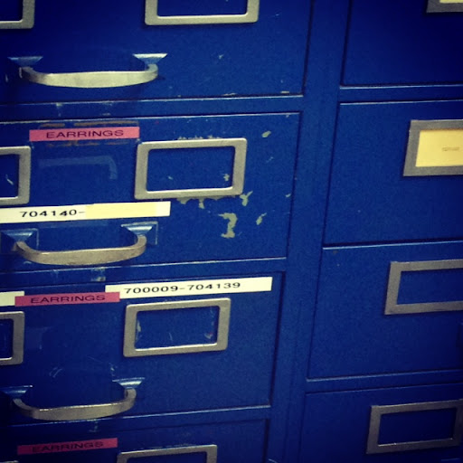Since 1912, every single rendering of Oscar Heyman's jewelry designs has been cataloged in these old-school file cabinets. Since 1912, every single rendering of Oscar Heyman's jewelry designs has been cataloged in these old-school file cabinets.