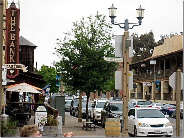 Temecula street scene Temecula street scene