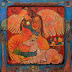 Object: 22179 - Duizend en een nacht - 65 x 70 cm - € 2100,=