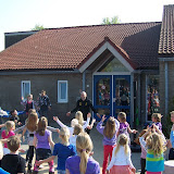 I.h.k.v. de Nationale Sportweek 2011 verzorgde Sportclub F en F The Inner Way in opdracht van Gemeente Sudwest Fryslan op vier basisscholen in Sneek e.o. een sportieve warming-up op muziek. WarmingUpSportweek2011