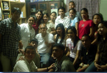 March 25: Myra Rayos' Residence (Dela Paz, Pasig City)