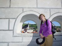 Nancy in Czech Republic.
