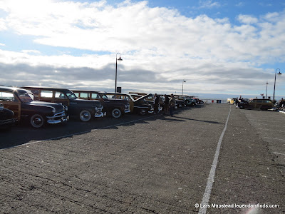  Santa Cruz Woodies on The Wharf 2012