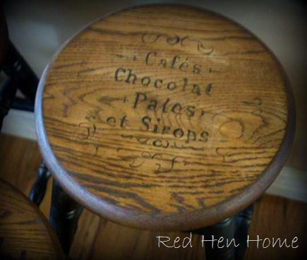 typography stools