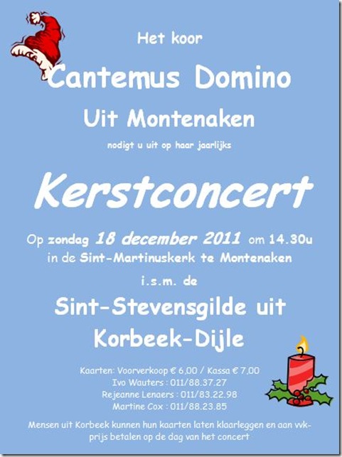Week 2011-50 - affiche_gastkoor