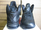 Releasing Now: Nike LeBron 9 Black/Black Anthracite nike lebron 9 gr black anthracite 7 05 Releasing Now: Nike LeBron 9 Black/Black Anthracite