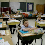 Grade 2B already busy at work!