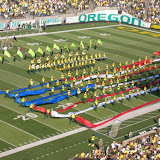 The Band at Half Time