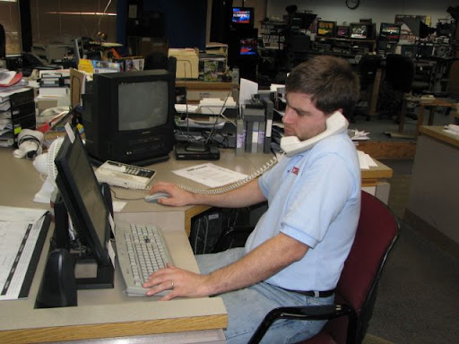 KSPR News Director Brad Belote says he receives several calls a day from viewers with questions on digital TV.