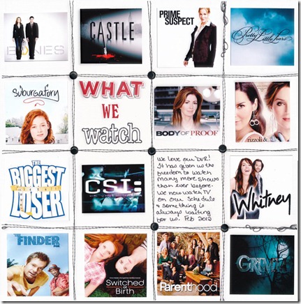 28 WHAT WE WATCH 1 28 WHAT WE WATCH 1