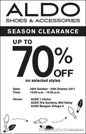 aldo sale