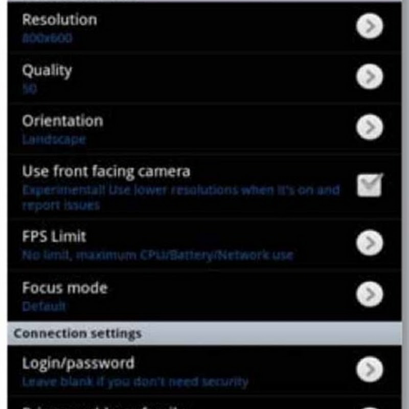 Aplikasi Gratis Android Pengganti CCTV