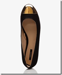 Cap Toe Ballet Flats Cap Toe Ballet Flats