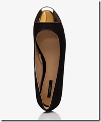 Cap Toe Ballet Flats