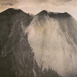 Tarub (left) and Lamongan (right). Photo published in Taverne, 1926 "Vulkaanstudien op Java," (courtesy of Volcanological Survey of Indonesia).