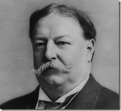 27. William Howard Taft