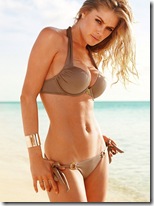 Doutzen Kroes in bikini for beachwear campaign (17)