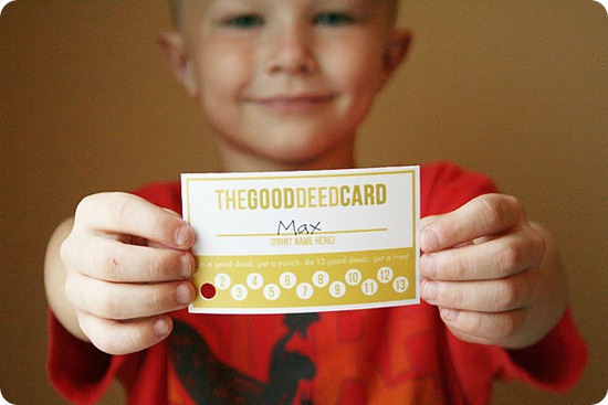good deed cards good deed cards