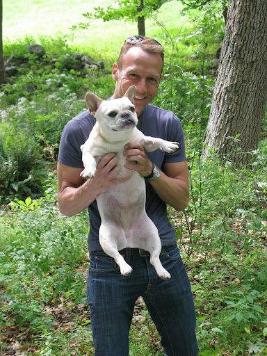 OK Anthony.  Just lift me with your big, strong arms into the Kawasaki.  Martha said it's time to visit the donkeys.  Oh, goody!