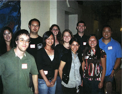 Department Retreat 2010, New Graduate Students