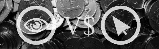 Pay per view vs. Pay per click Pay per view vs. Pay per click