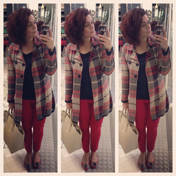 look inverno xadrez e vermelho (1)