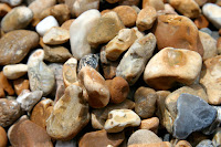 Rocks on the beach